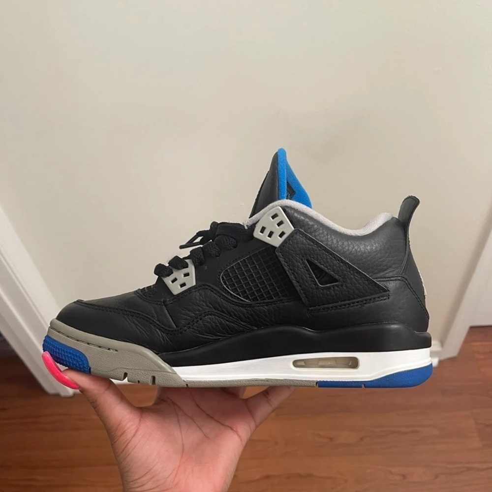 jordan 4 retro motorsport alternate